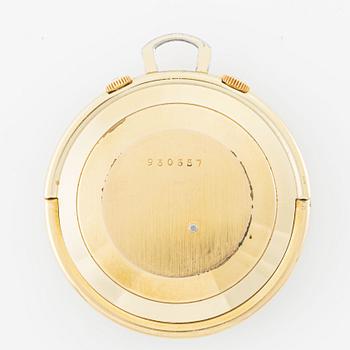 Jaeger-LeCoultre, "Memovox Pocket Watch", 42 mm.