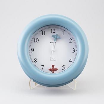 MICHAEL GRAVES, väggklocka "Kitchen clock", Alessi, 1993.