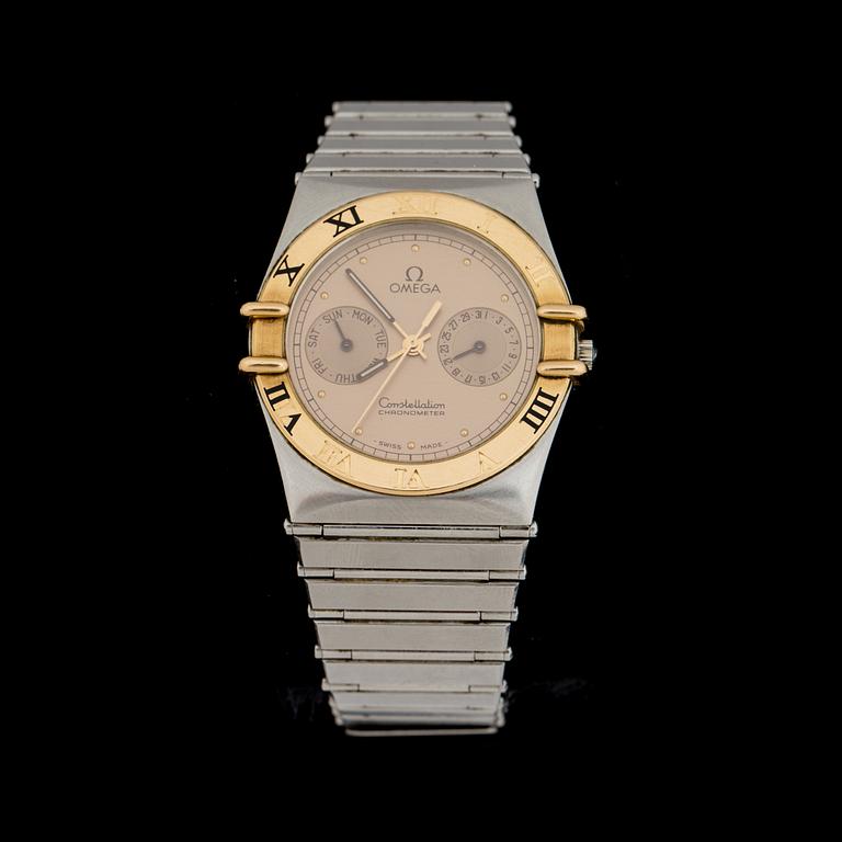 ARMBANDSUR, Omega Constellation.