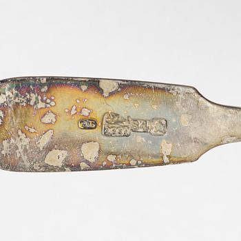 Matskedar, 4 st, silver, St Petersburg 1851-1852.