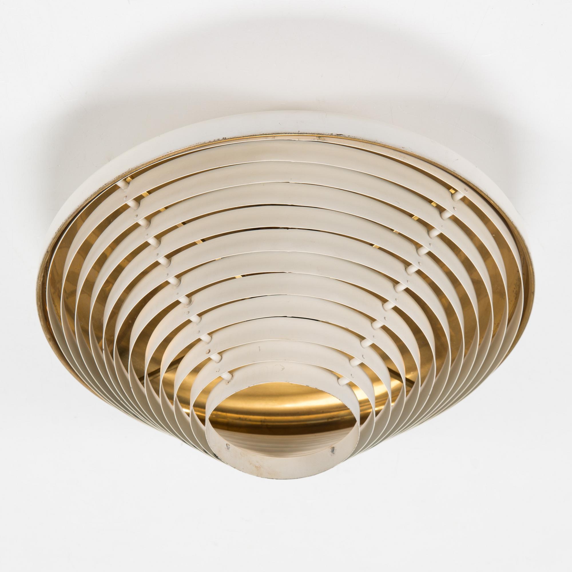 Alvar Aalto, taklampa, modell A5 för Valaistustyö.