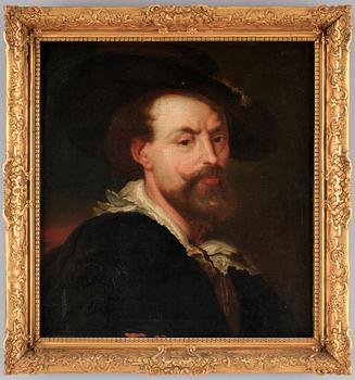 PETER PAUL RUBENS, efter. Olja på duk. 1700/1800-tal.