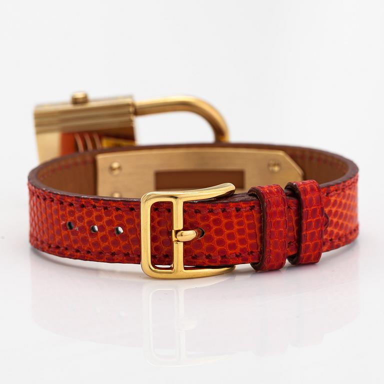 Hermès, Kelly Lock, wristwatch.