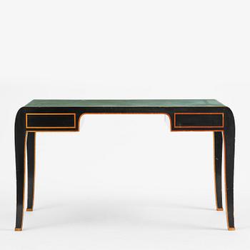 Carl Hörvik, a Swedish Grace desk, Nordiska Kompaniet, for Les Arts Décoratifs Suédois, Paris, 1928.