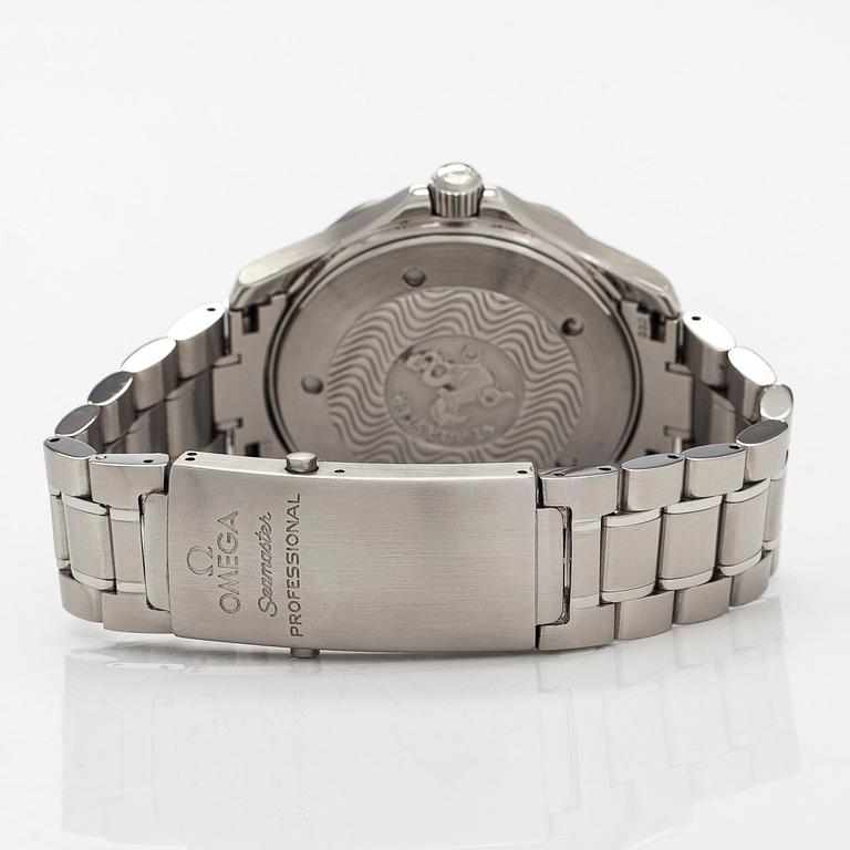 Omega, Seamaster Professional, "Electric Blue", wristwatch, 41 mm.