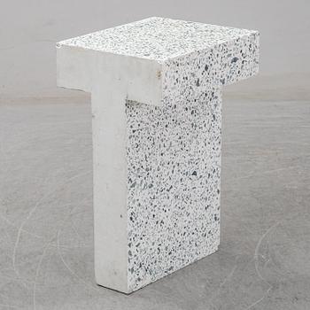 a unique Frama, "T-table", Terazzo table, Denmark 2019.