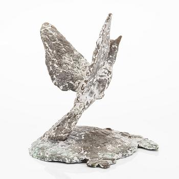 Pirkko Nukari, "Willow warbler leaving".