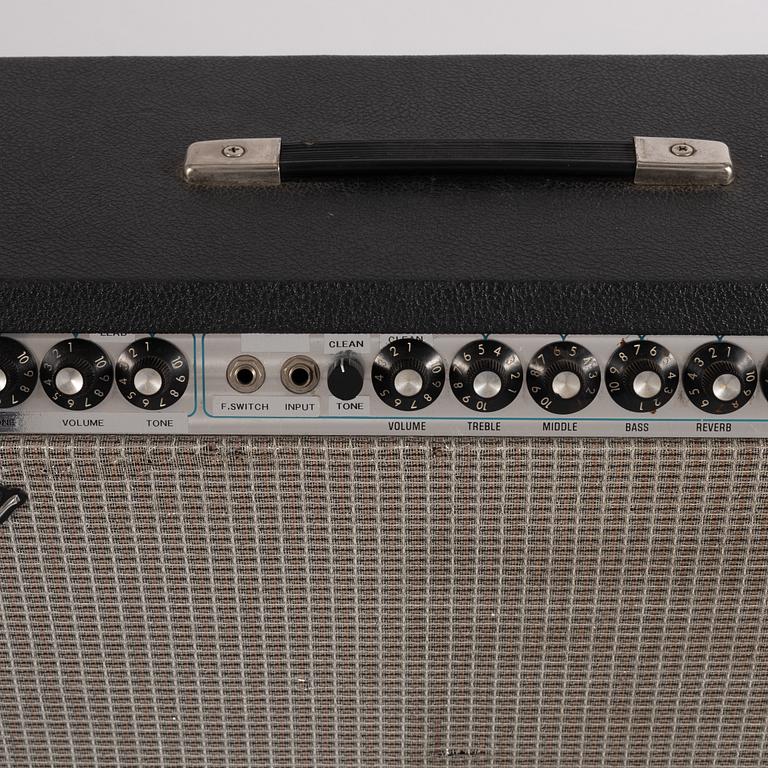 Fender, "Dual Showman Reverb" modified guitar amplifier, Tommy Folkesson.