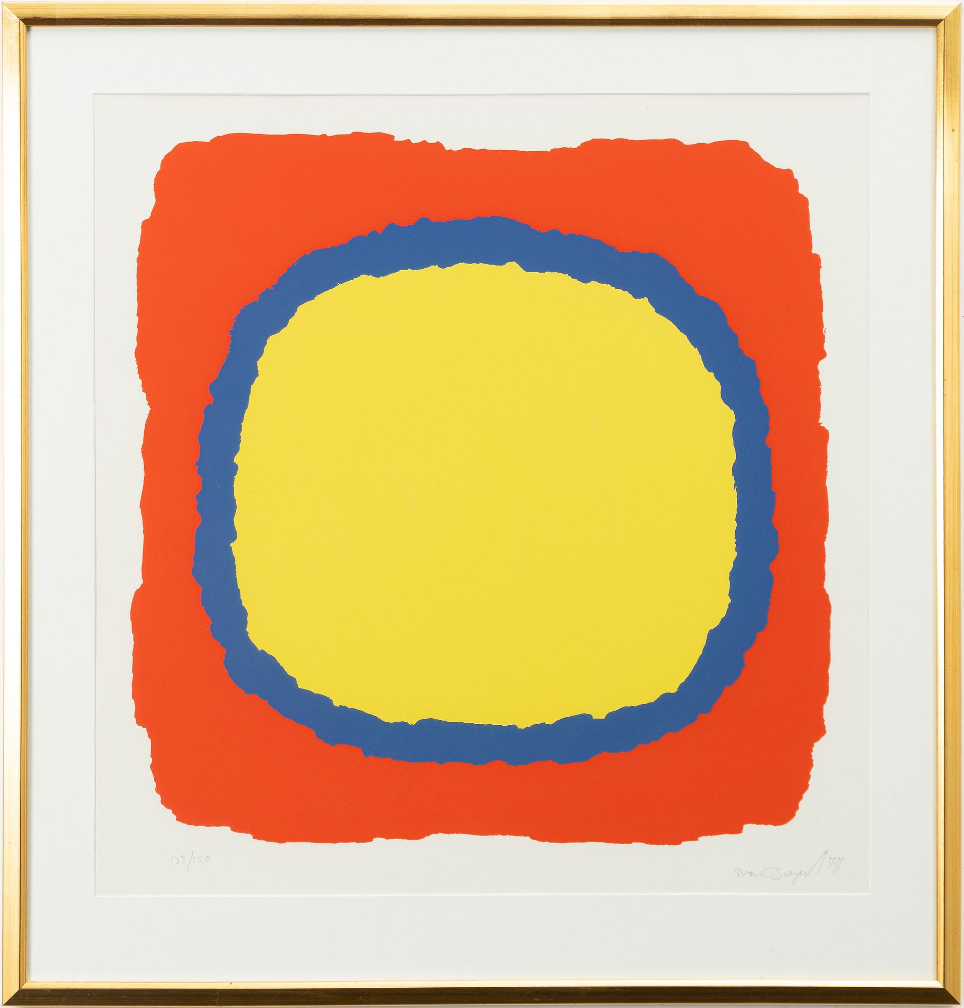 Bram Bogart, Untitled.
