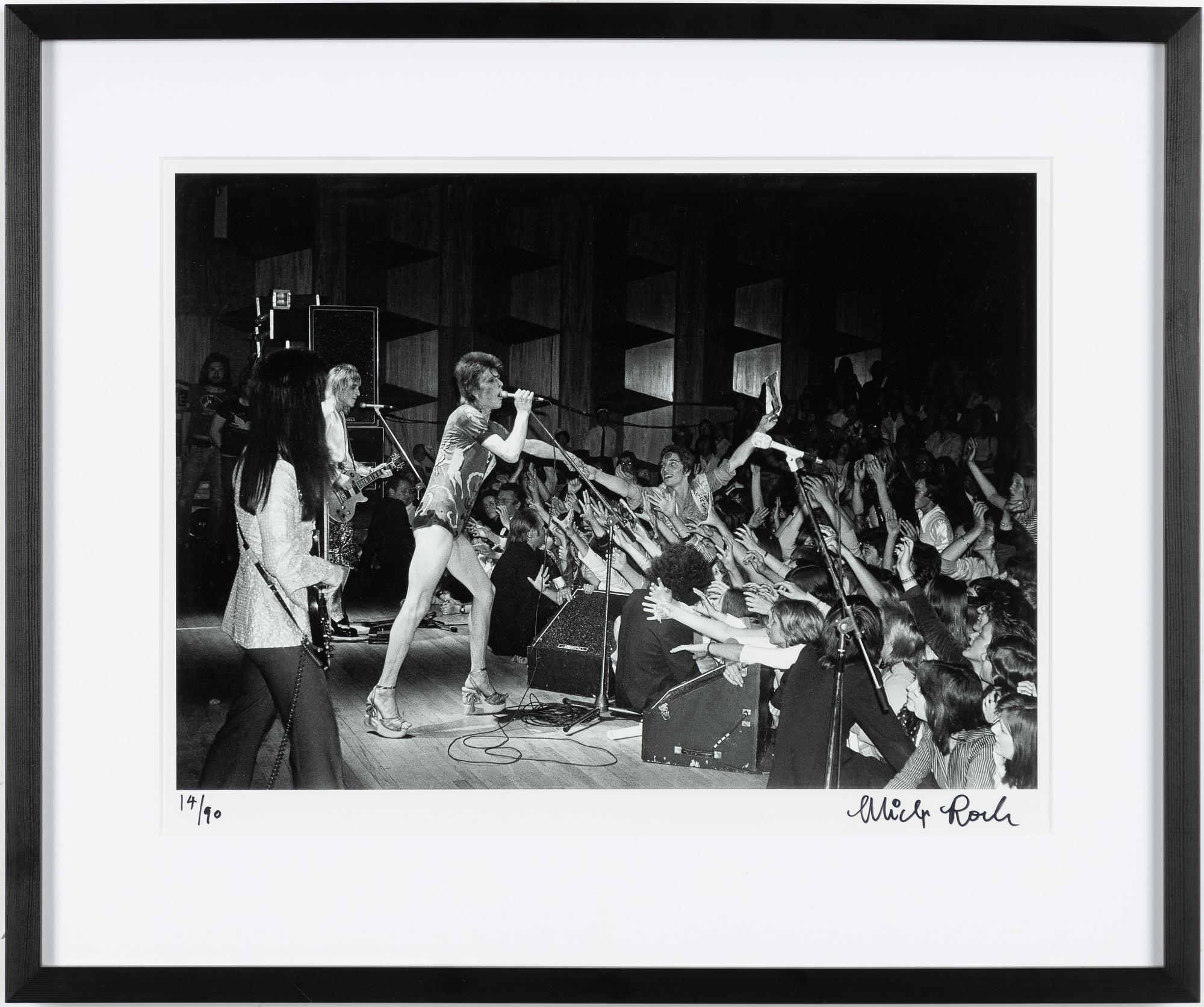 Mick Rock, "Ziggy Stardust and the Spiders from Mars".