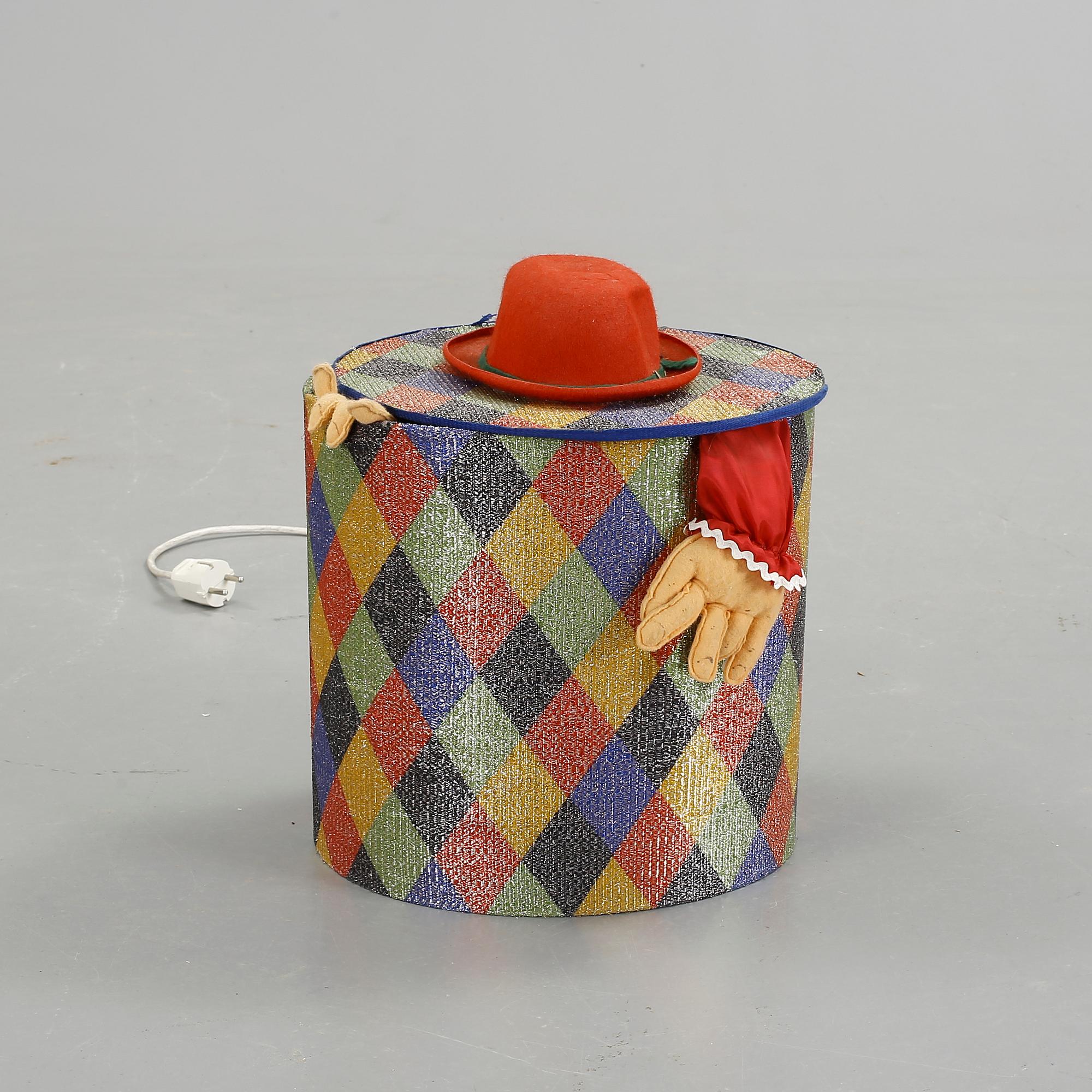 MEKANISK CLOWN, 1960/70-tal.