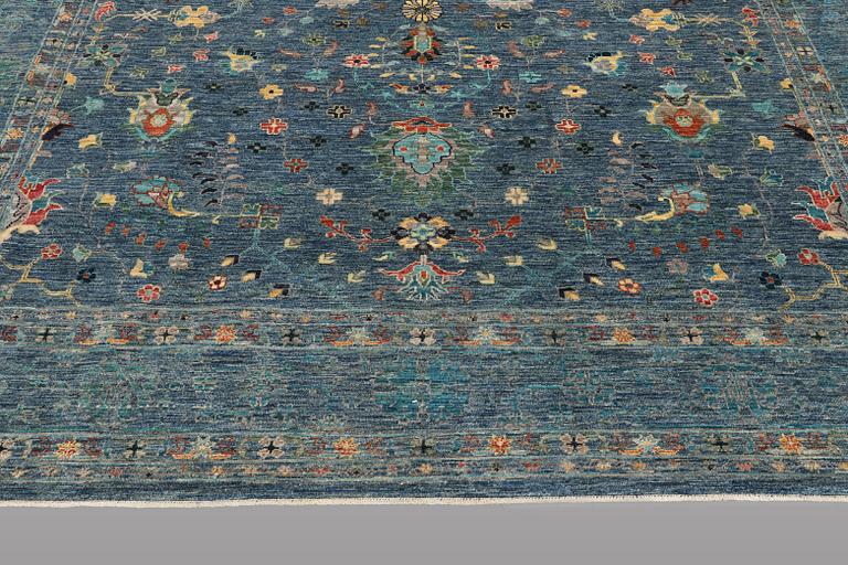 A Zigler Design carpet, 308 x 246 cm.