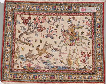 MATTA, Isfahan old. Ca 81x98 cm.