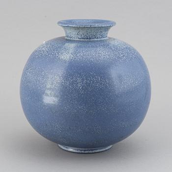 A Gunnar Nylund stoneware vase, Rörstrand.