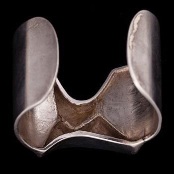 ARMRING, "Mannen från Mercurius" sterling silver, Björn Weckström Lapponia 1971.