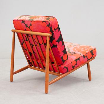 FÅTÖLJ, Dux, 1960/70-tal.