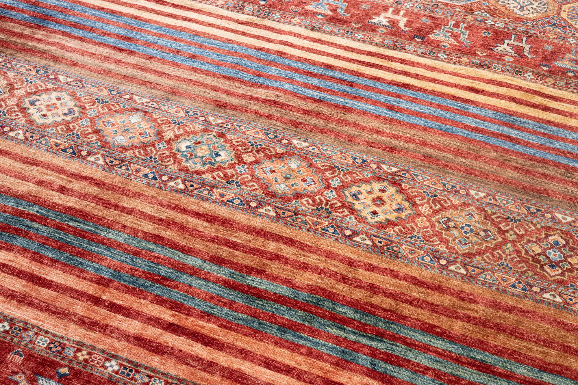 Rug, Afghanistan/Pakistan, approx. 293 x 209 cm.