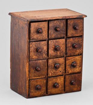 MINIATYRBYRÅ, 1800-tal.