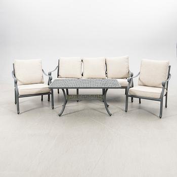 Sofa group, 4 pieces, "Arras", Brafab, 21st century.