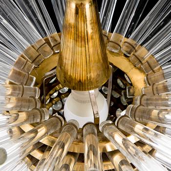 An Austrian 1960s 'Miracle' chandelier by Bakalowits & Sohne.