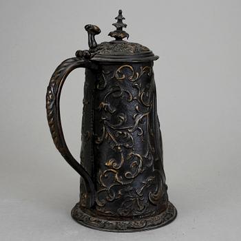 STOP, patinerat järn, Sydeuropa. Nyrenässans, 1800-talets slut.
