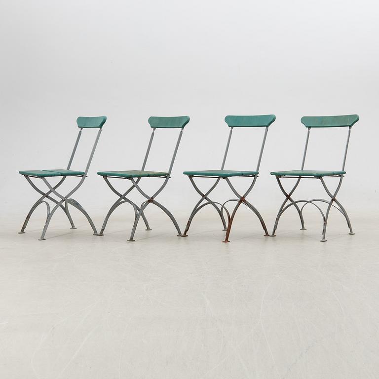 Garden group 5 pcs Grythyttan "Bryggeriserien" second half of the 20th century.