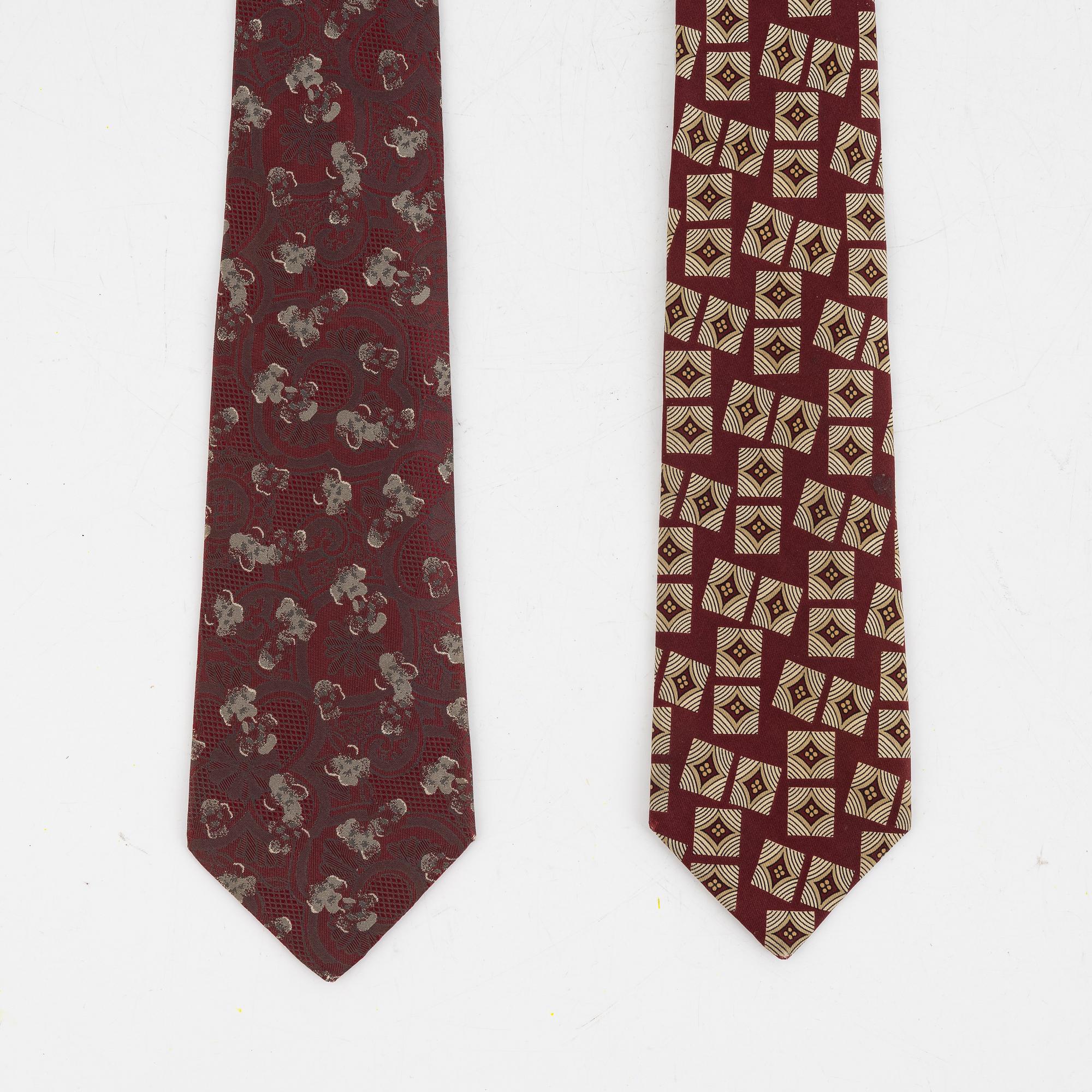 Chanel, slipsar, 2 st.