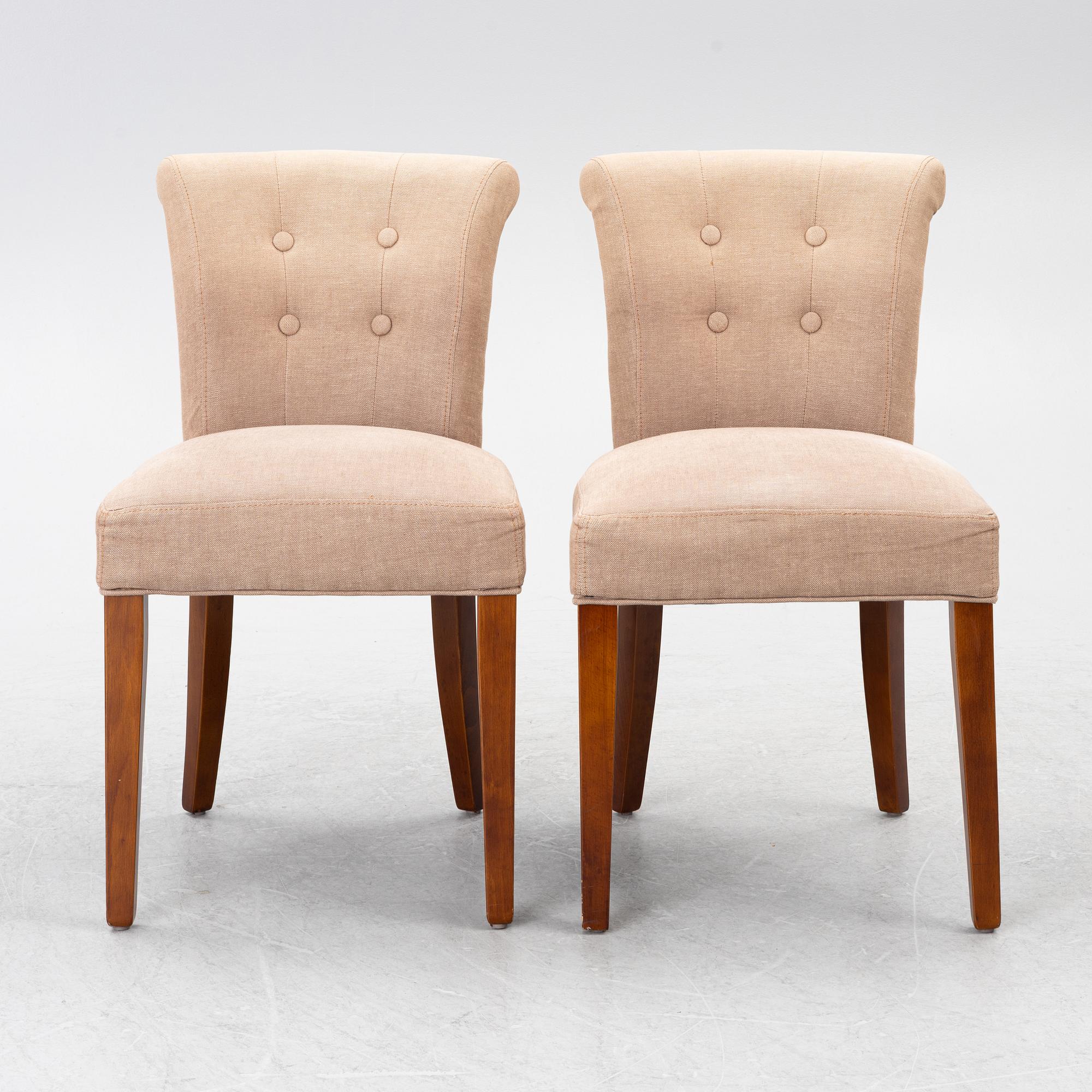 Four 'Key Largo' chairs, Eichholtz.