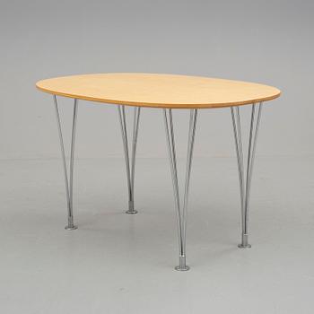 BRUNO MATHSSON och PIET HEIN, "Superellips", Bruno Mathsson International, bord, 1900-talets fjärde kvartal.