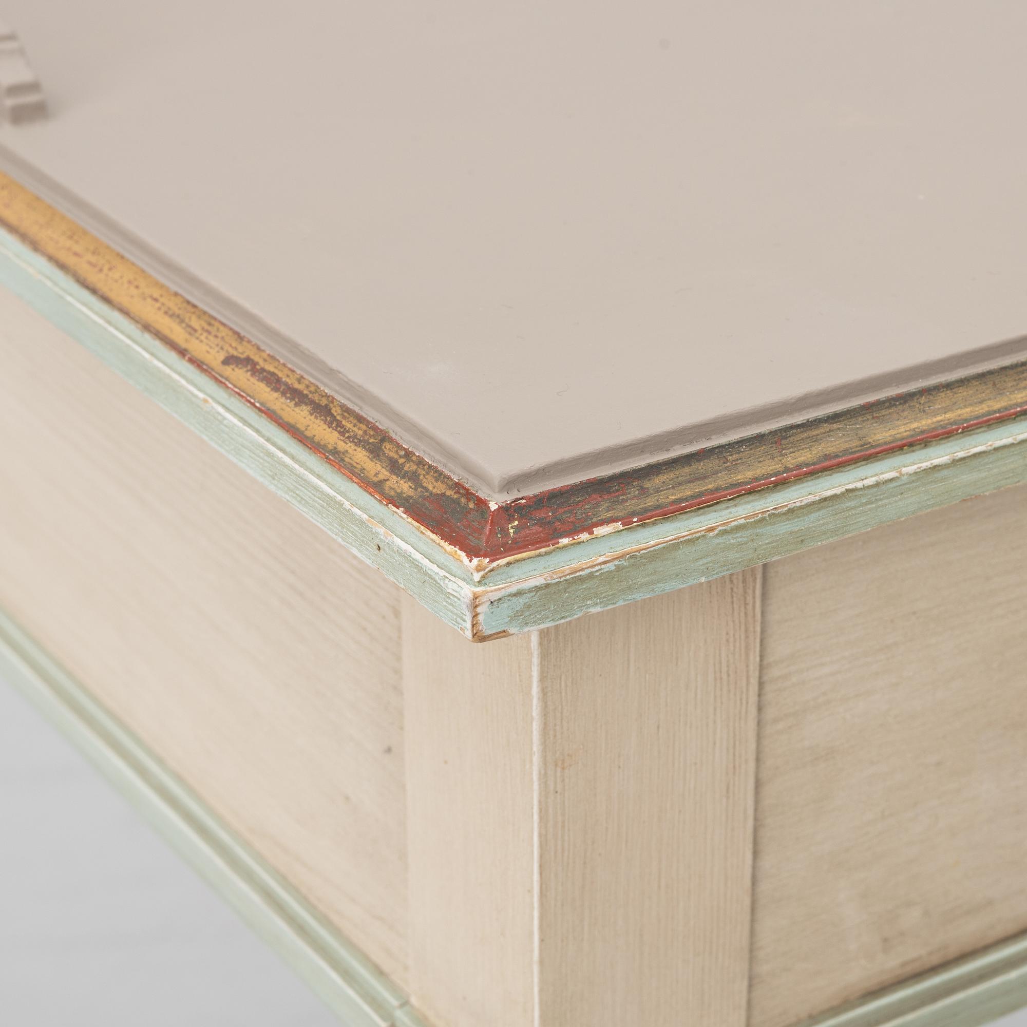 Desk, Gustavian style, 1940s.