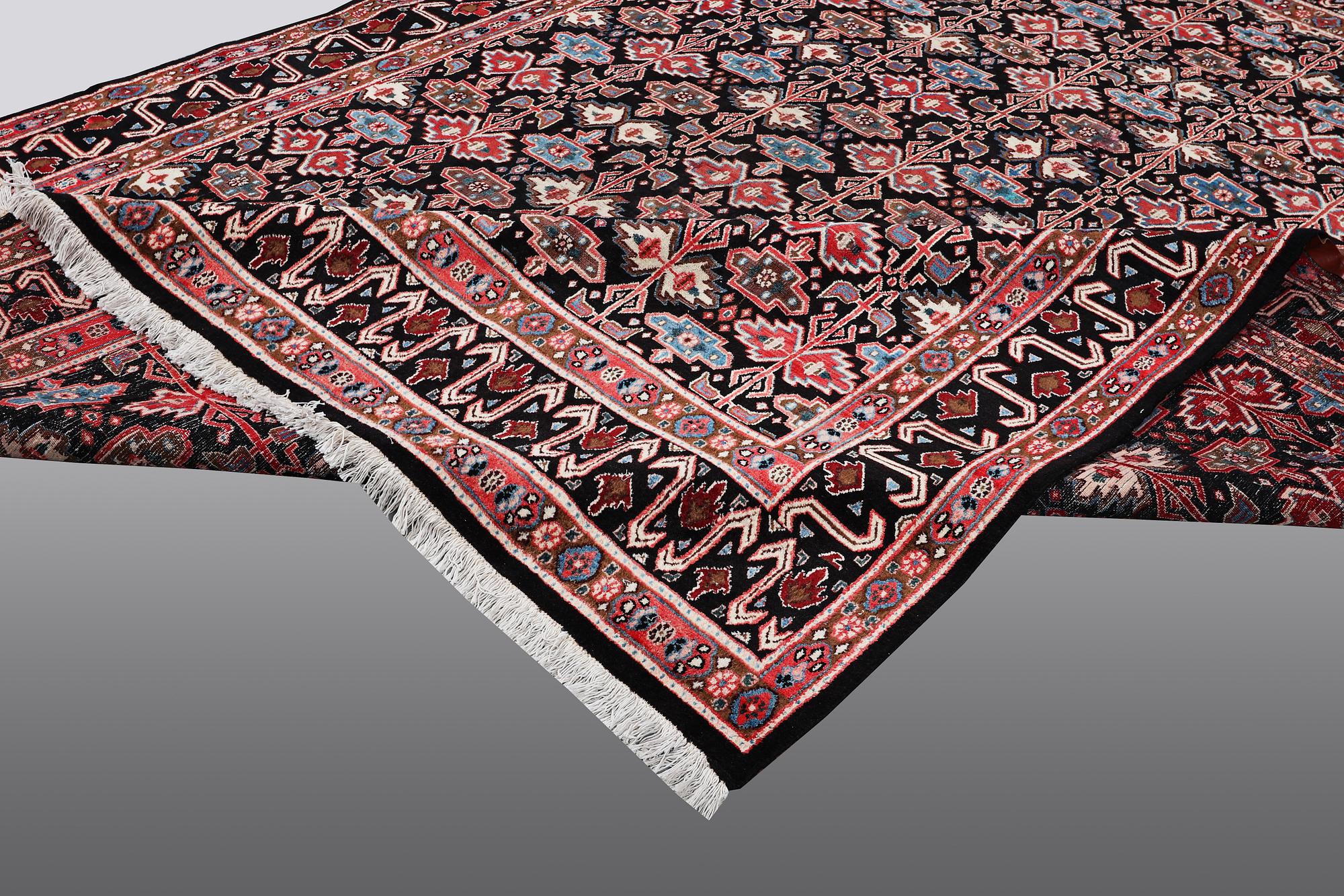 A CARPET Moud, ca 370 x 240 cm.