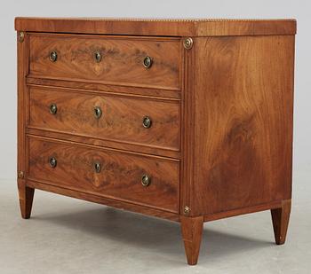 BYRÅ, gustaviansk stil, 1800 slut.