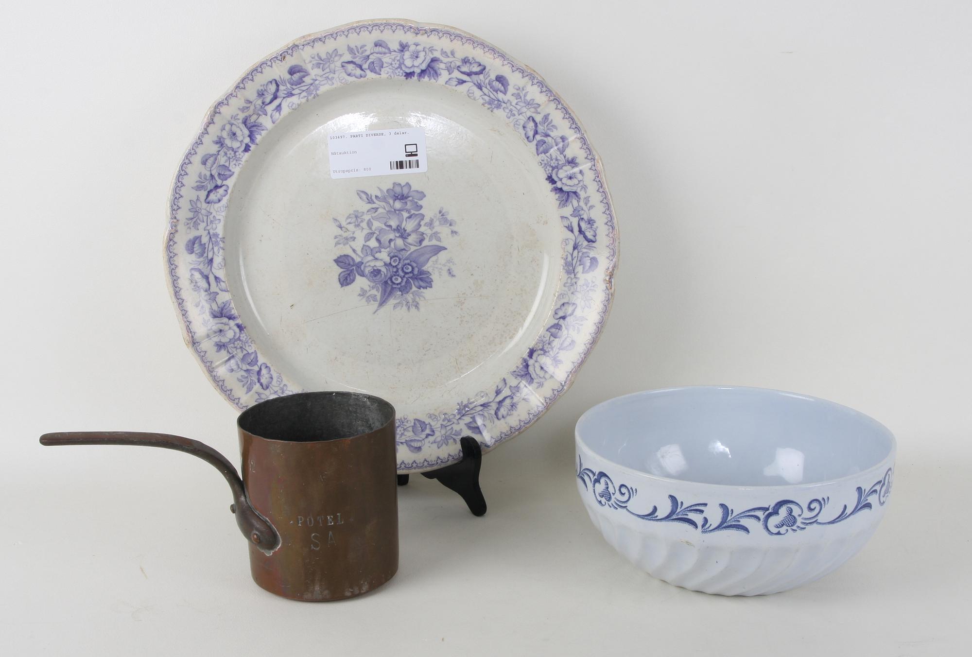 PARTI DIVERSE, 3 delar.