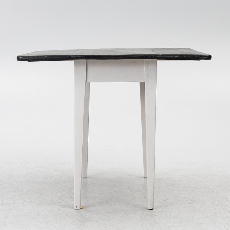 A table, late 19th Century.