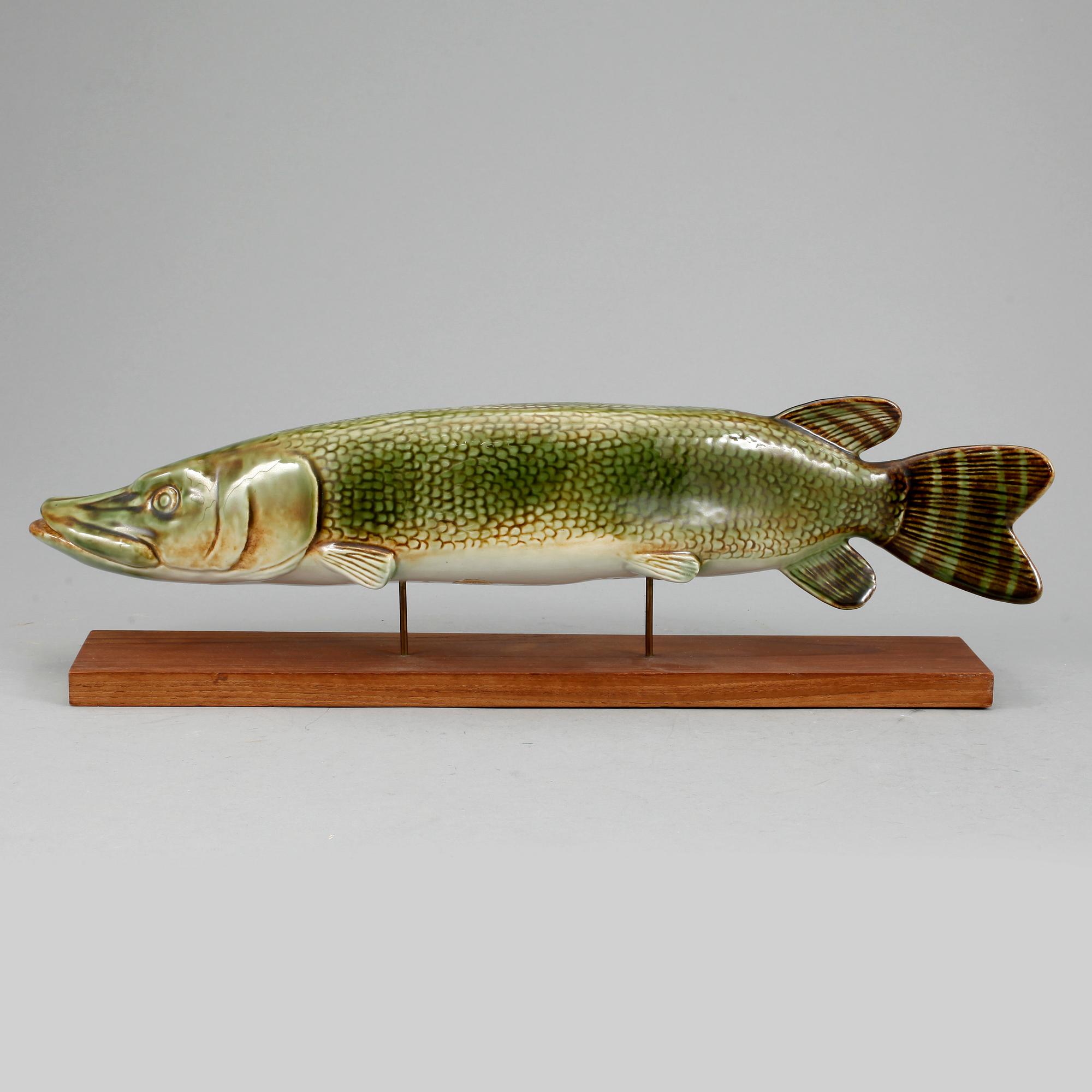 FIGURIN, porslin. Sven Weisfeldt, Gustavsberg, 1900-talets andra hälft.