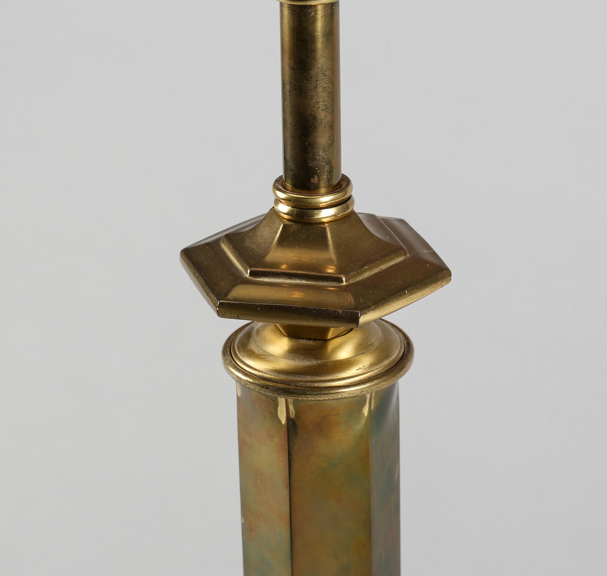 BORDSLAMPA, Aneta, 1900-talets andra hälft.