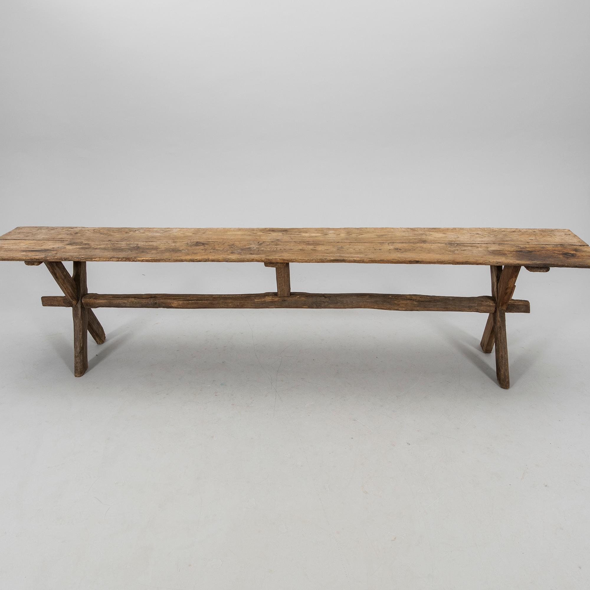 Table around 1900.