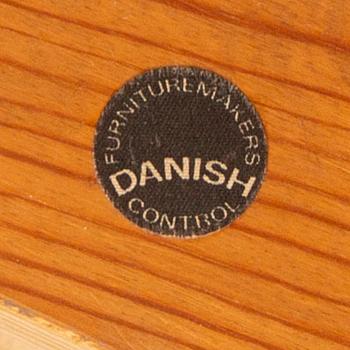 A teak coffee table from JLM Denmark 1950s / 60s.