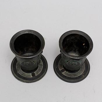 URNOR, ett par, Grand Tour-souvenir, sent 1800-tal.