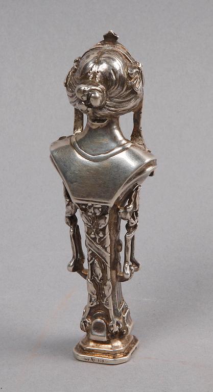 SIGILL, silver, jugend, England, 1900-talets början.