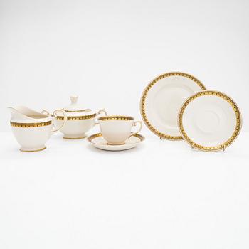 A 28-piece "Hovi" coffee service, porcelain, Arabia, 1950s/60s.