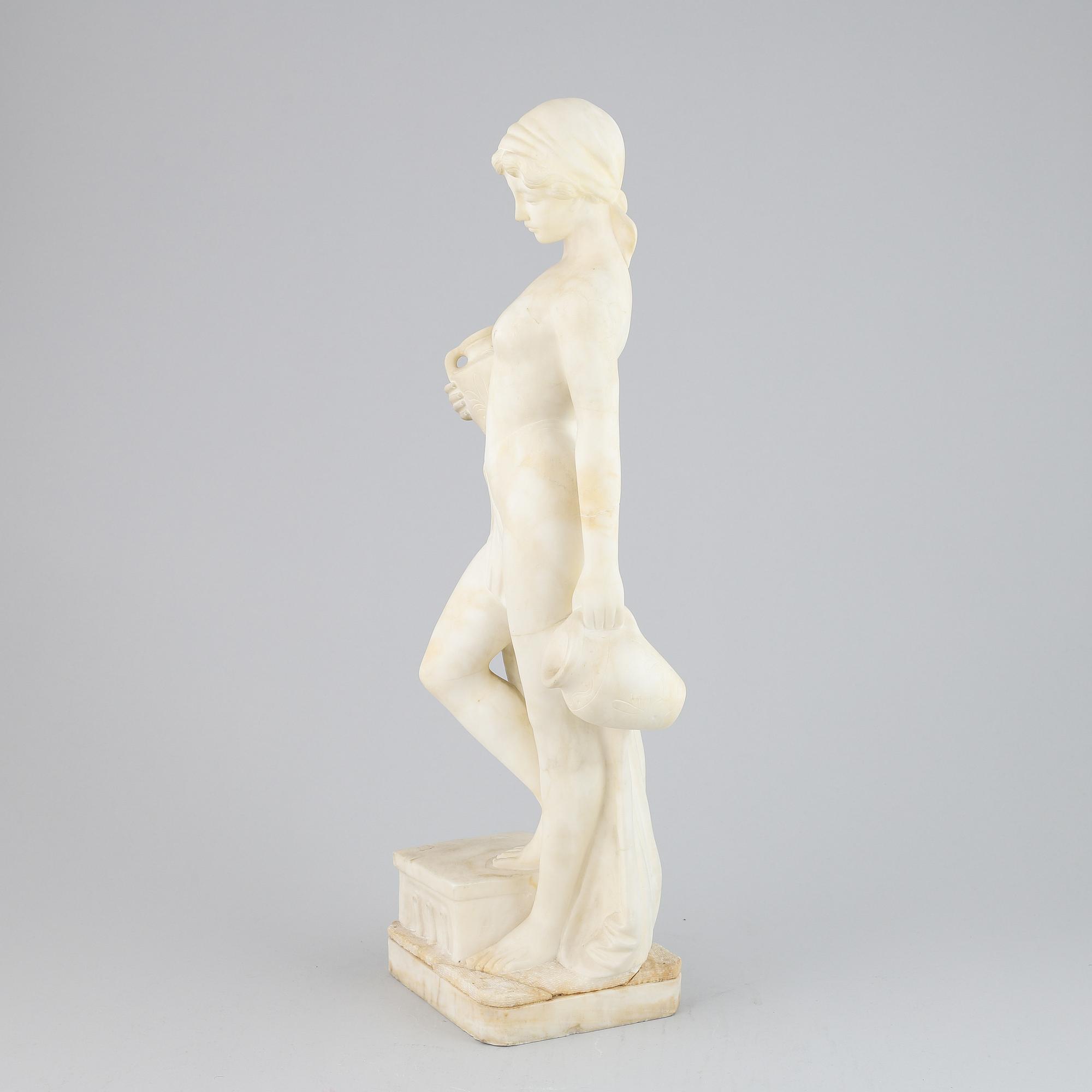 Unknown artist 19th/20th Century. Sculpture. Marble.
