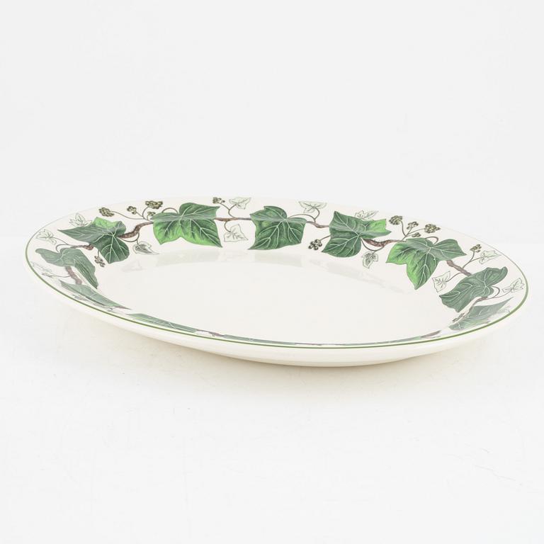 A 51 piece 'Napoleon Ivy' dinner service, Wedgwood.