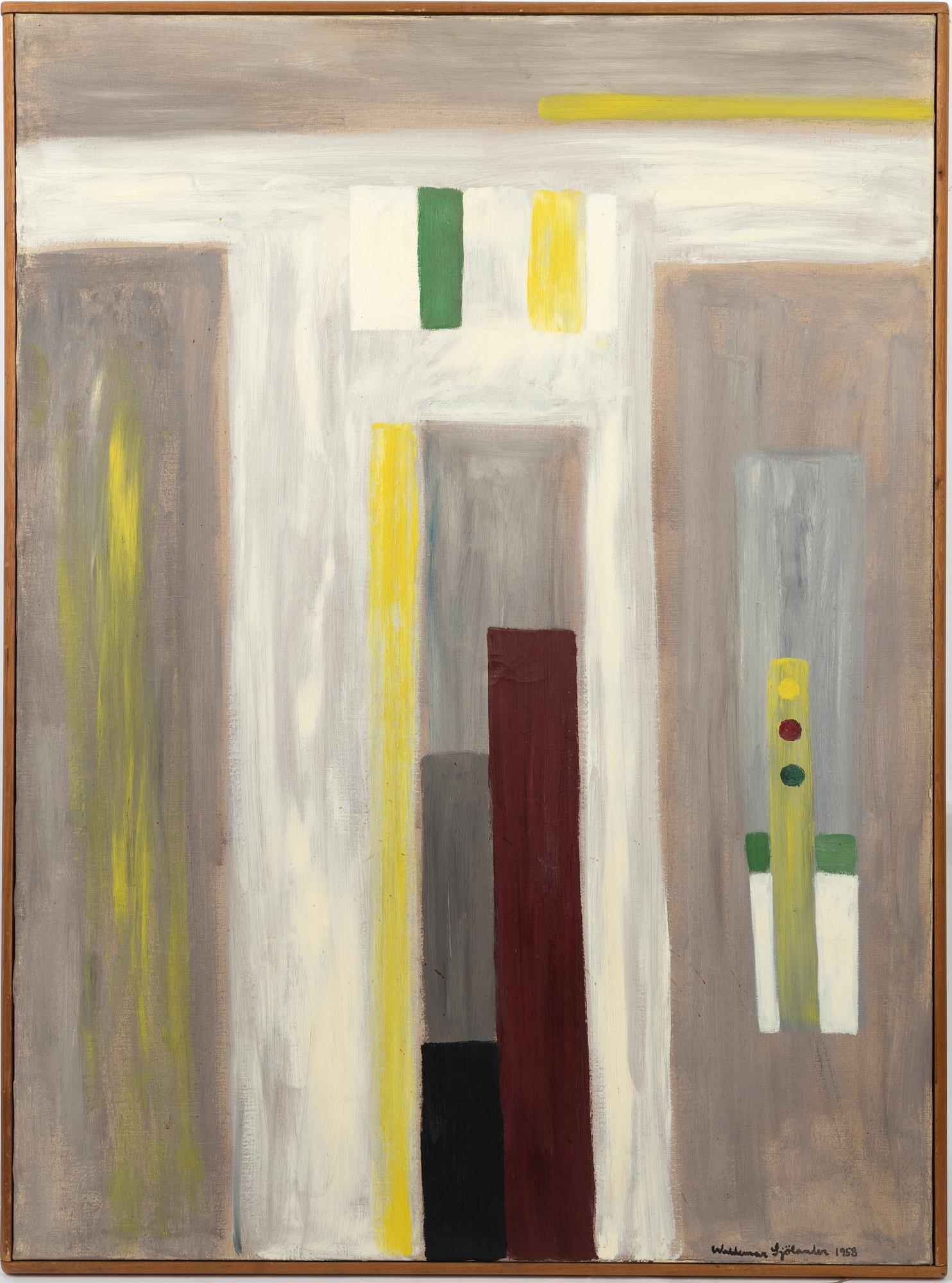 Waldemar Sjölander, Trafikljuset.