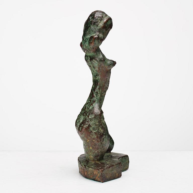 TOMAS ALMBERG, bronze sculpture, signed T. Almberg, numbered III/V.