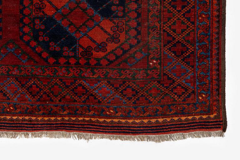 An antique Ersari carpet, North Afghanistan, c. 310 x 242 cm.