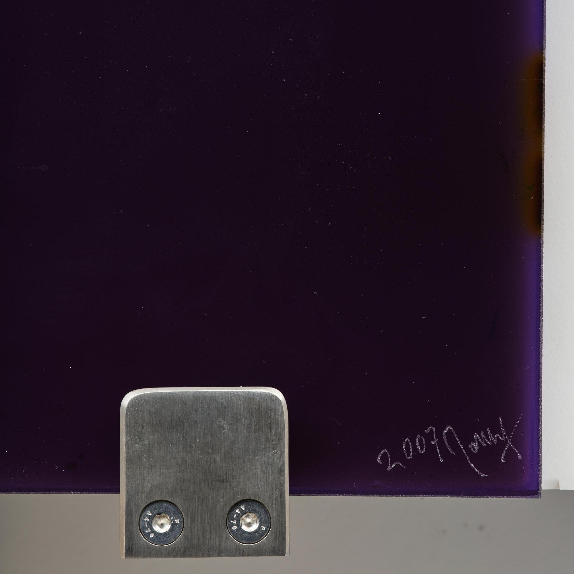 Ulf Rollof, "RGB Navy Blue, Lavender, Dark Purple".