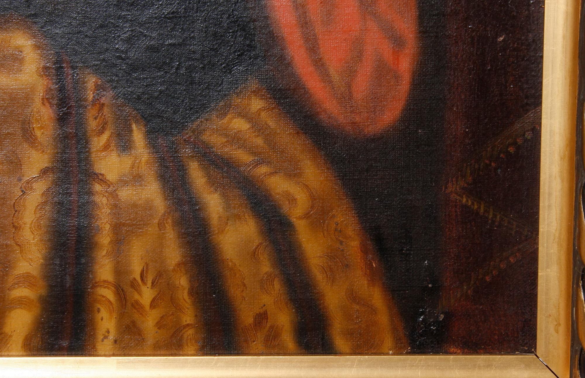 OKÄND KONSTNÄR, oljemålning, 17/1800-tal.