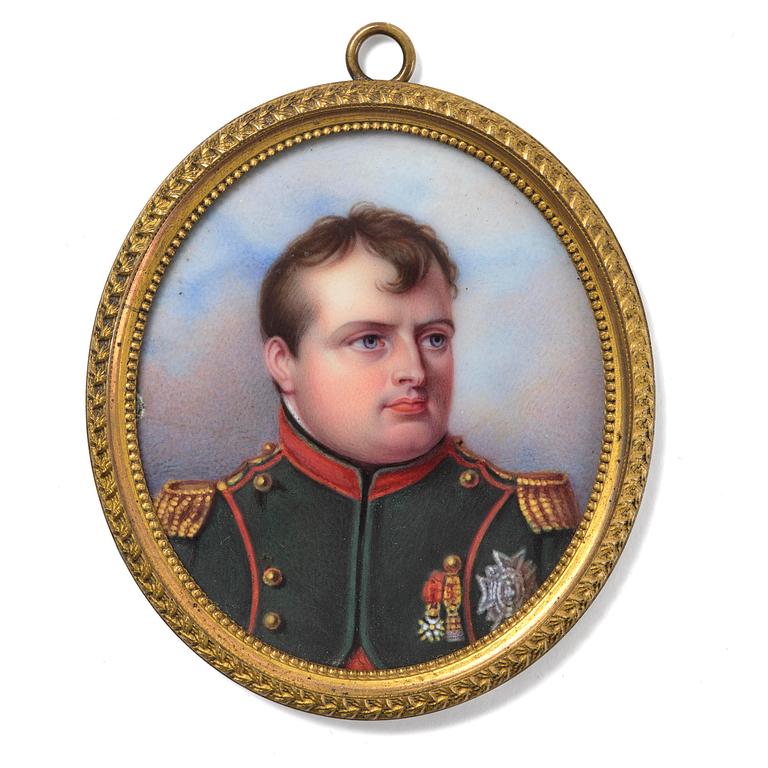 William Bate, "Napoleon Bonaparte" (1759-1821).