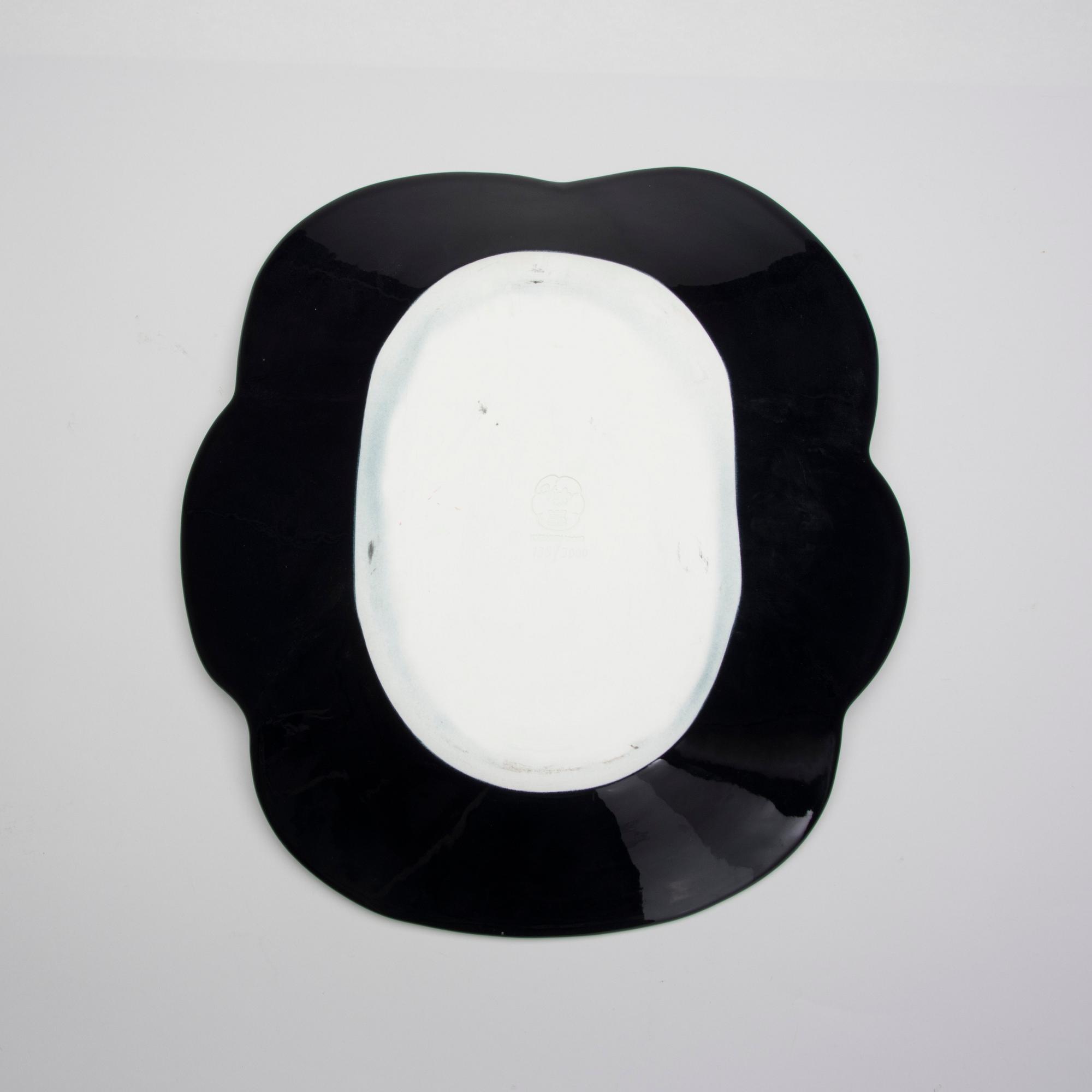 BIRGER KAIPIAINEN, FAT, keramik, Viola 1967, numrerad 135/3000, Arabia Finland, Kaipiainen Invenit.